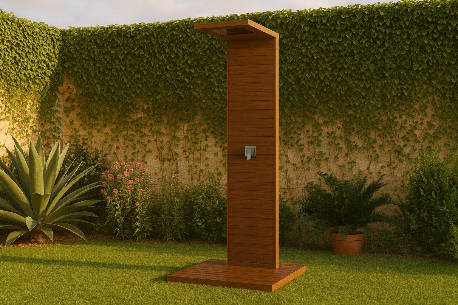 Bahçenize Şıklık Katacak Yeni Trend: Portatif Bahçe Duşları